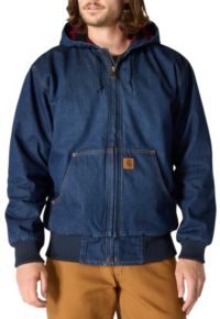 な*う様 激レア‼️Carhartt \"Denim Active Jacket\" Carharttデニムアクティブジャケット | CUSTOM FEVER