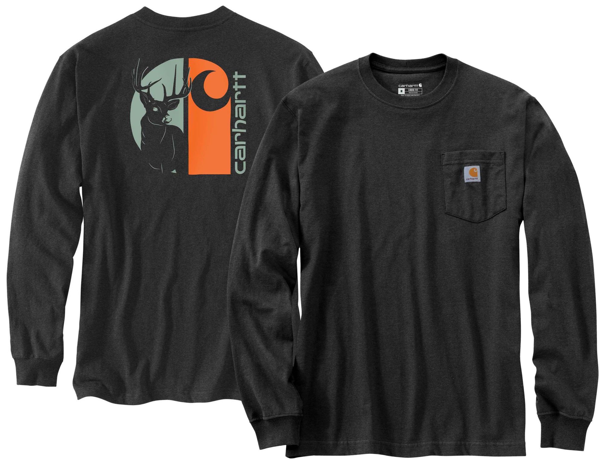 Carhartt Men's Deer Graphic Long Sleeve T-Shirt product image