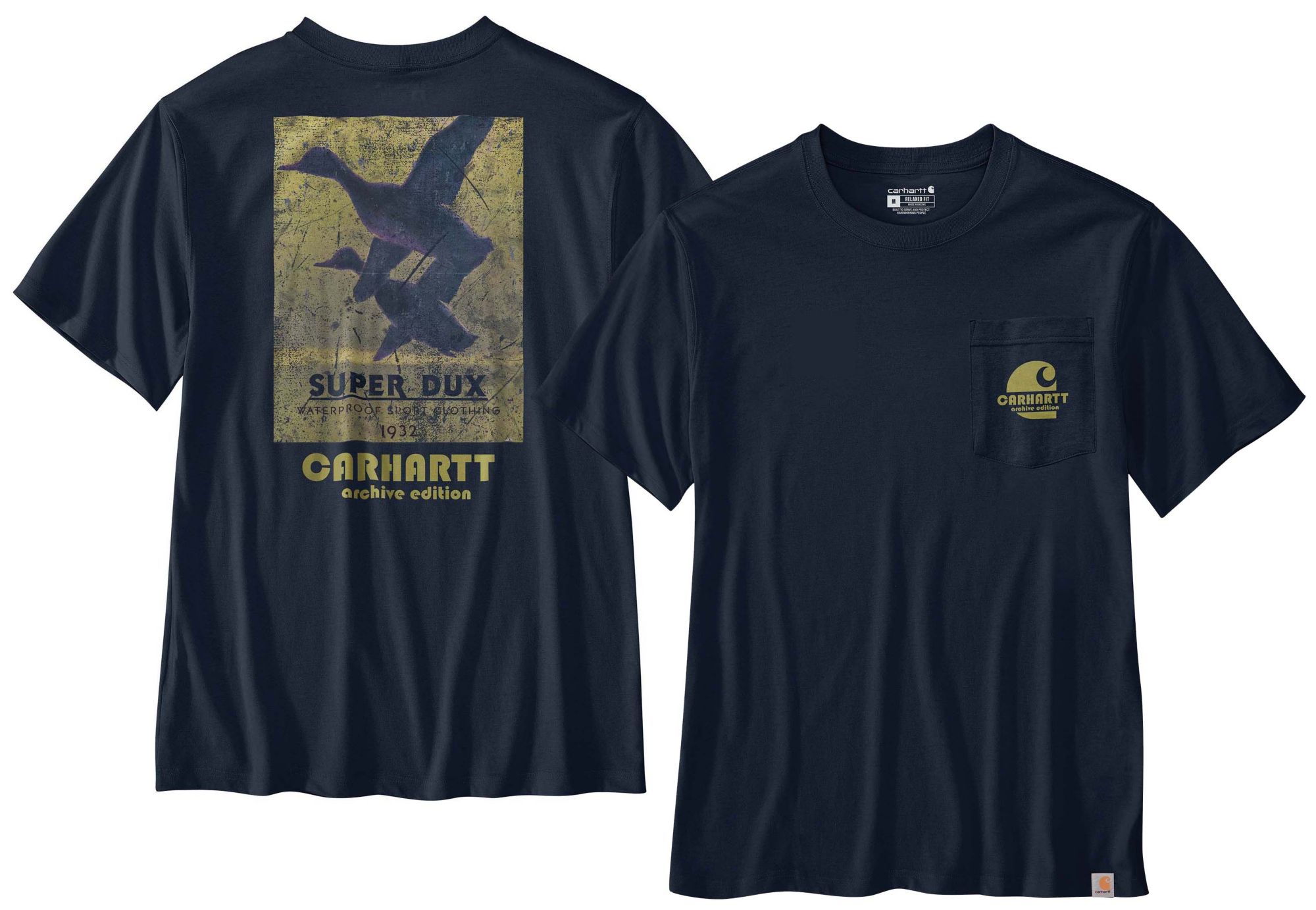 Carhartt Men's Super Dux Graphic Short Sleeve T-Shirt product image