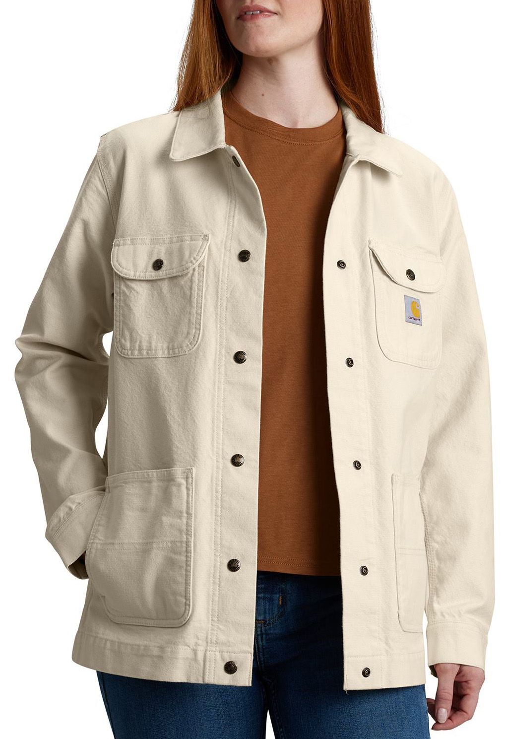 Carhartt Women's Rugged Flex® Loose Fit Canvas Chore Coat product image