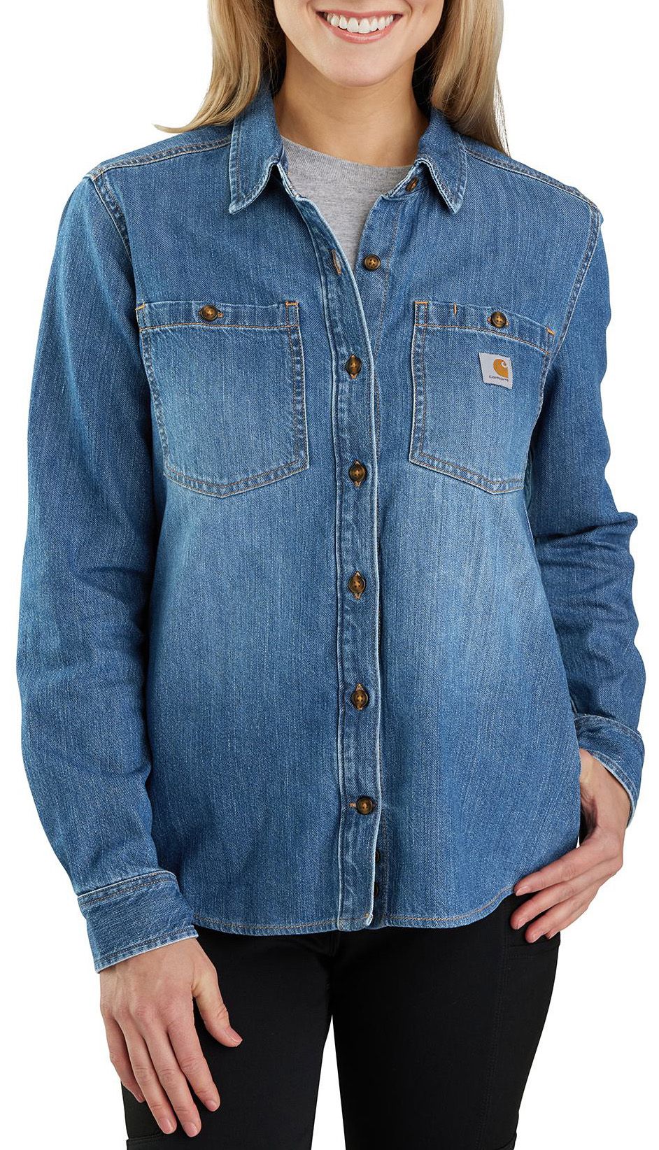Carhartt Women's Denim Overshirt product image