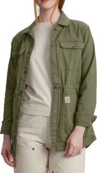 Carhartt Women's Tencel Lightweight Canvas Jacket