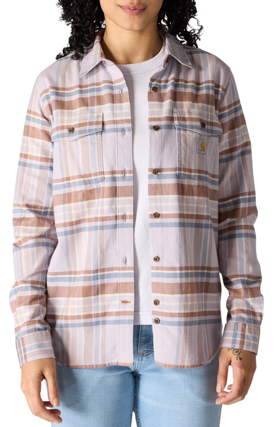 Carhartt Women's Tencel Plaid Shirt product image