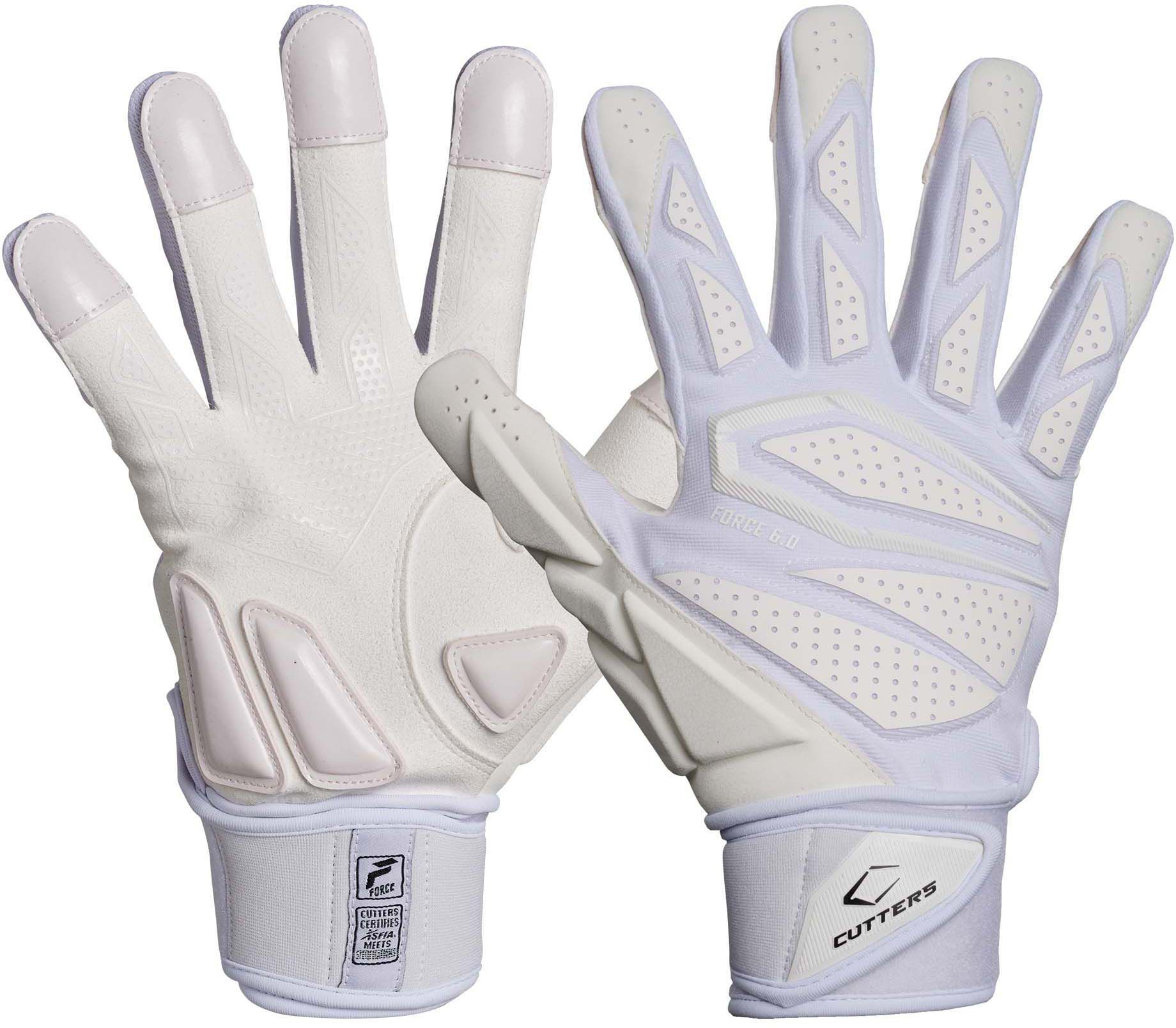 Cutters Force 6.0 Lineman Football Gloves product image