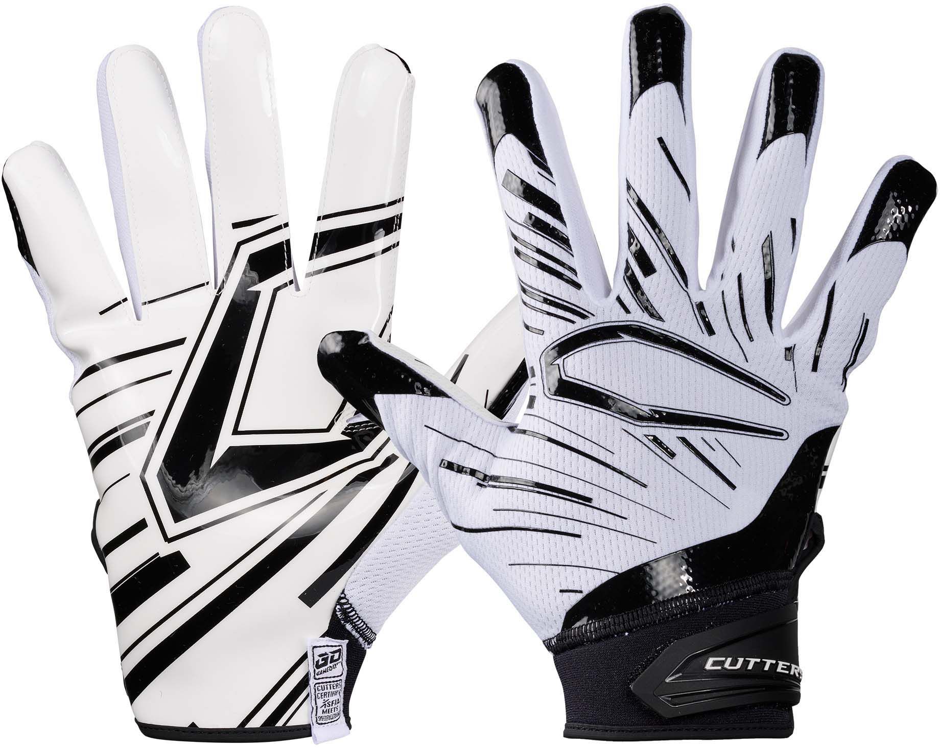 Cutters Youth Gameday Pro Receiver Football Gloves product image