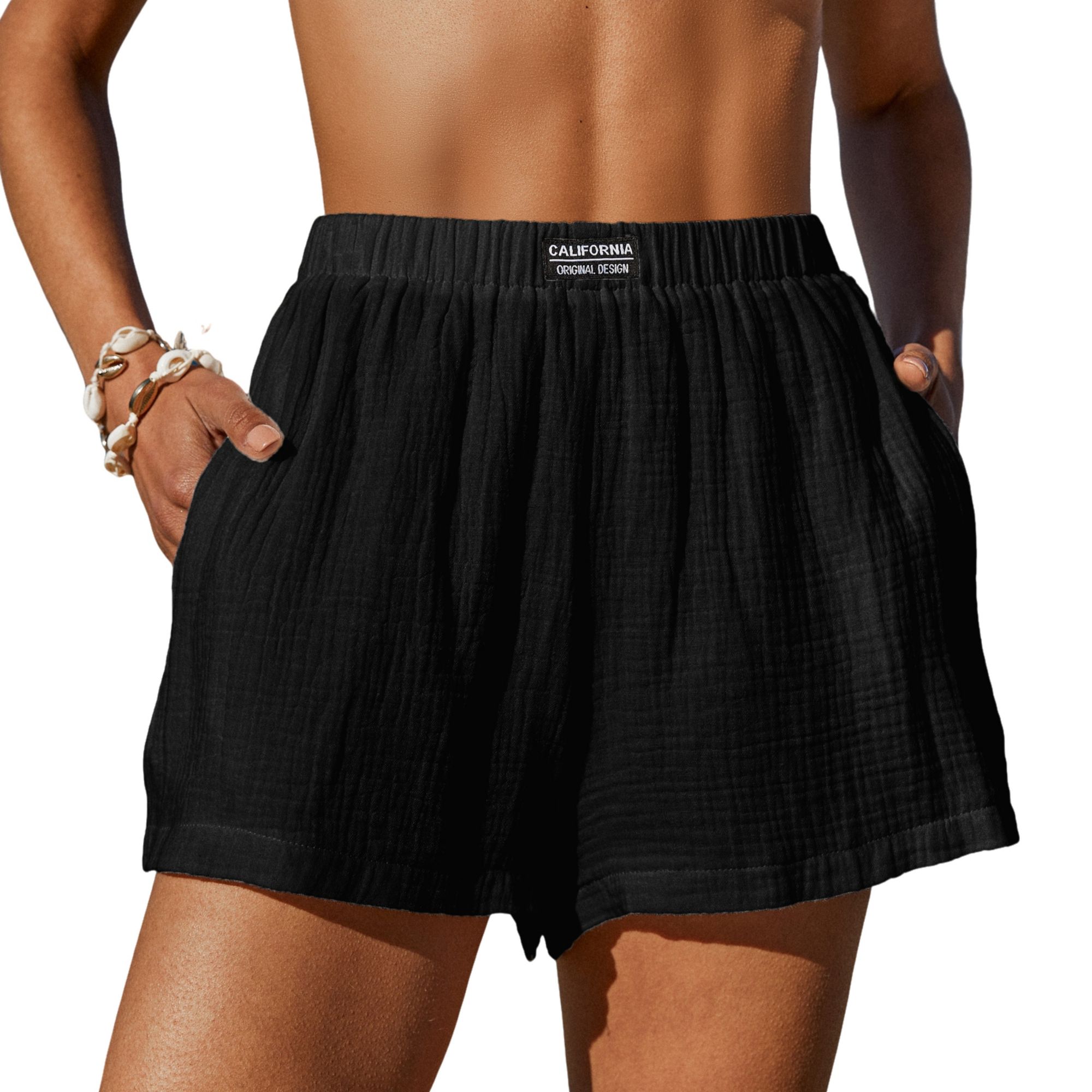 CUPSHE Women's Straight Leg Cover Up Shorts product image