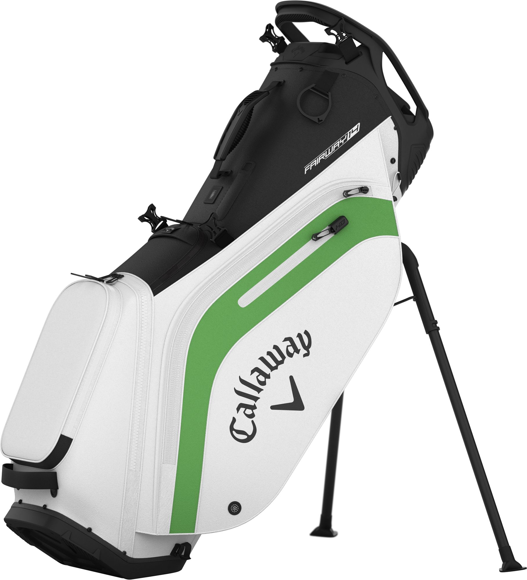 Callaway 2025 Fairway 14 Stand Bag キャロウェイ 2025 フェアウェイ 14 スタンドバッグ Callaway 2025 Fairway 14 Stand Bag | Golf Galaxy
