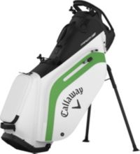 Callaway 2025 Fairway 14 Stand Bag in color red, navy, white