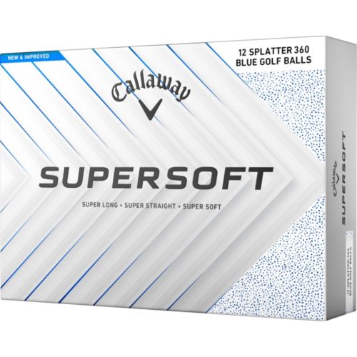 Callaway 2025 Supersoft Golf Balls | Dick's Sporting Goods