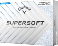 Callaway 2025 Supersoft Splatter Golf Balls