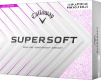Callaway 2025 Supersoft Splatter Golf Balls