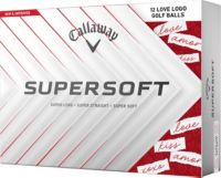 Callaway 2025 Supersoft Love Golf Balls | Dick's Sporting Goods