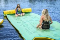 Aqua Lily 18' Floating Pad