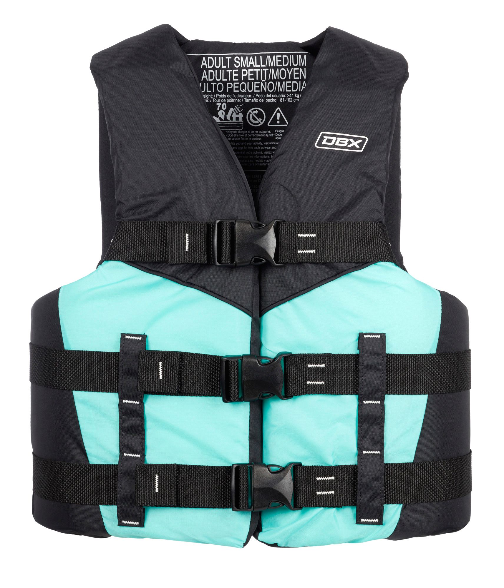 DBX Women's Colorblock Nylon Life Vest product image