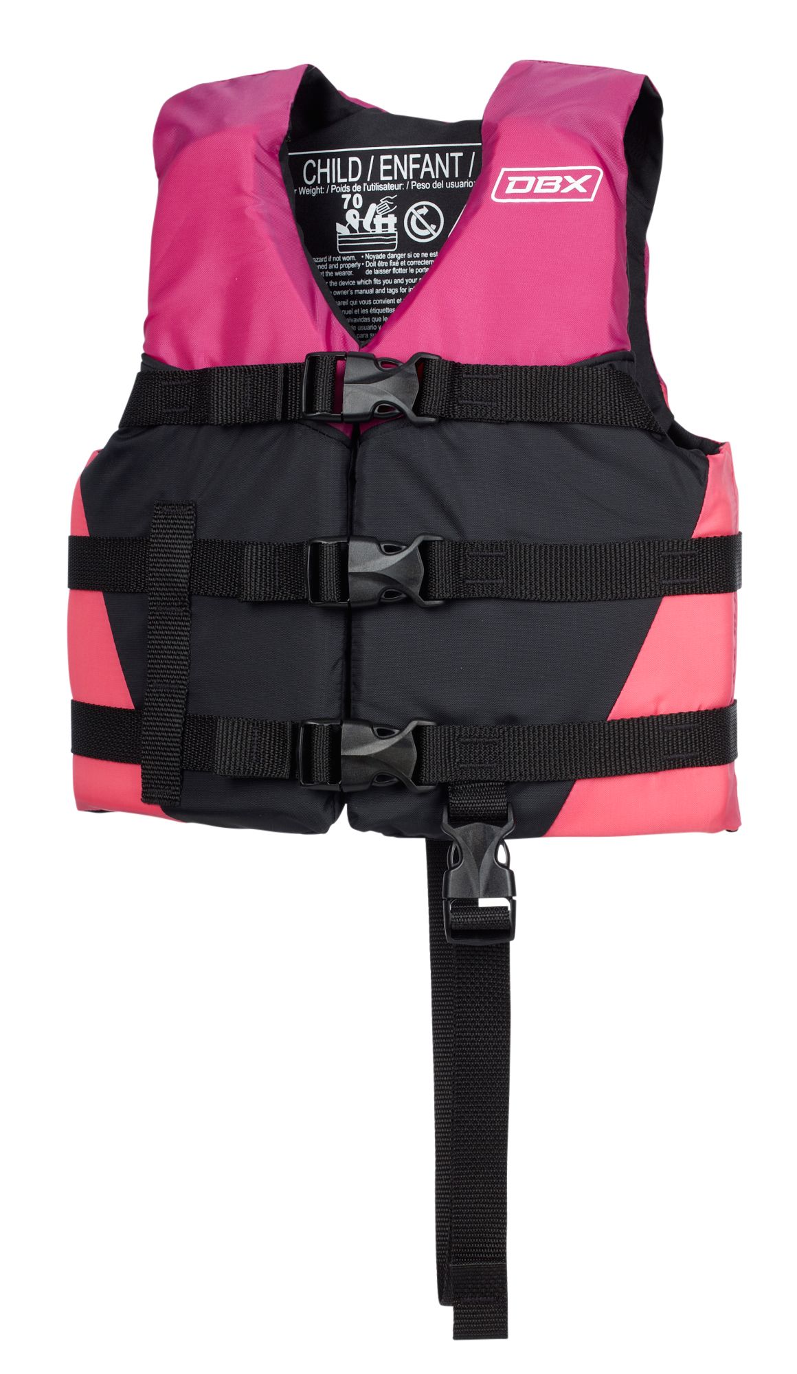 DBX Child Nylon Life Vest product image