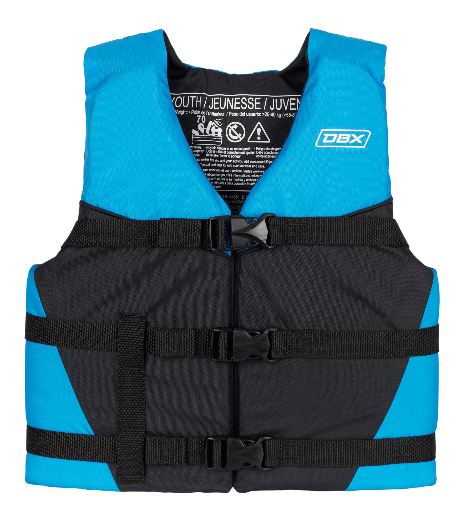 DBX Youth Nylon Life Vest product image