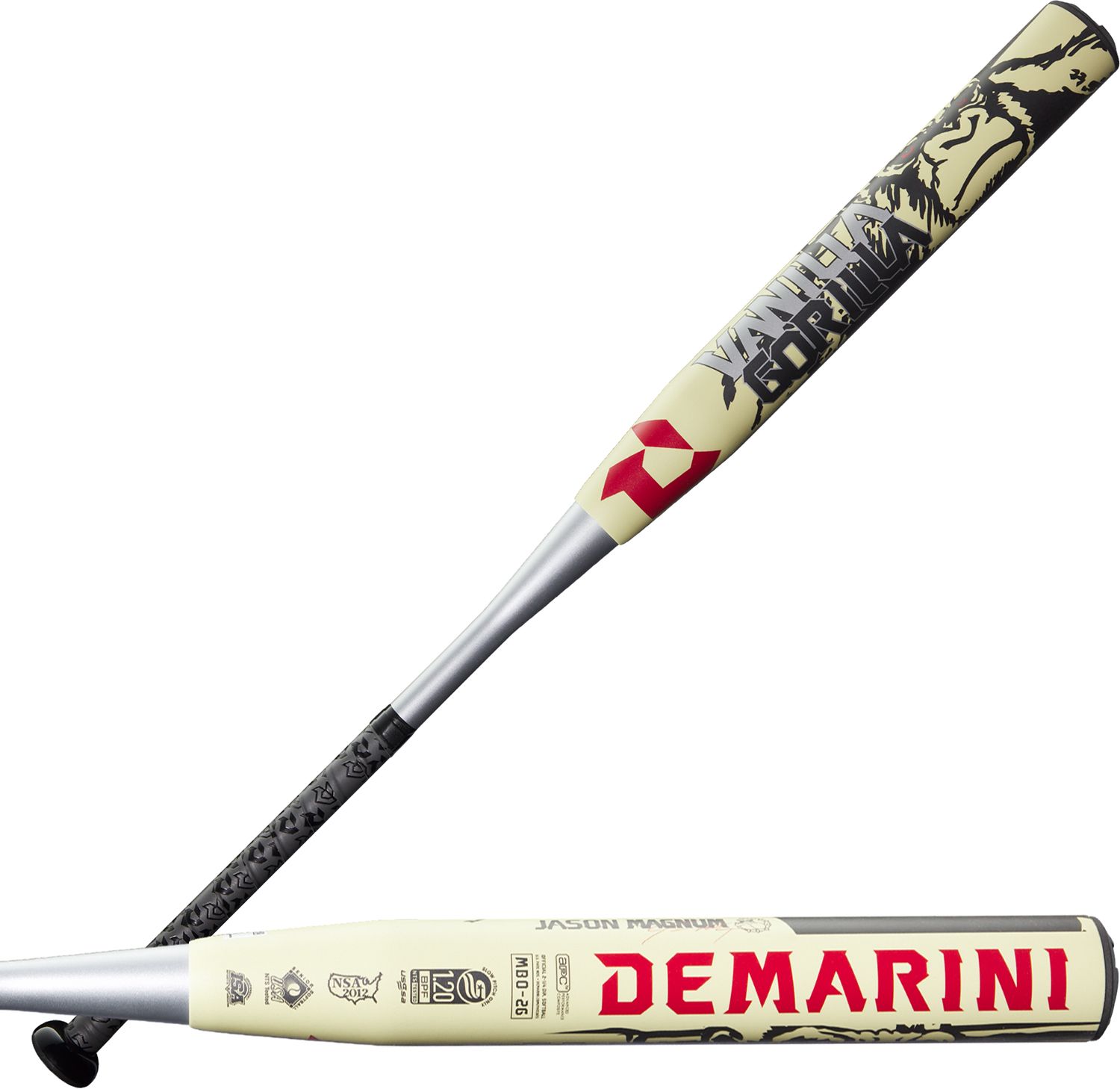 DeMarini Jason Magnum Signature V2 Vanilla Gorilla USSSA Slowpitch Bat product image