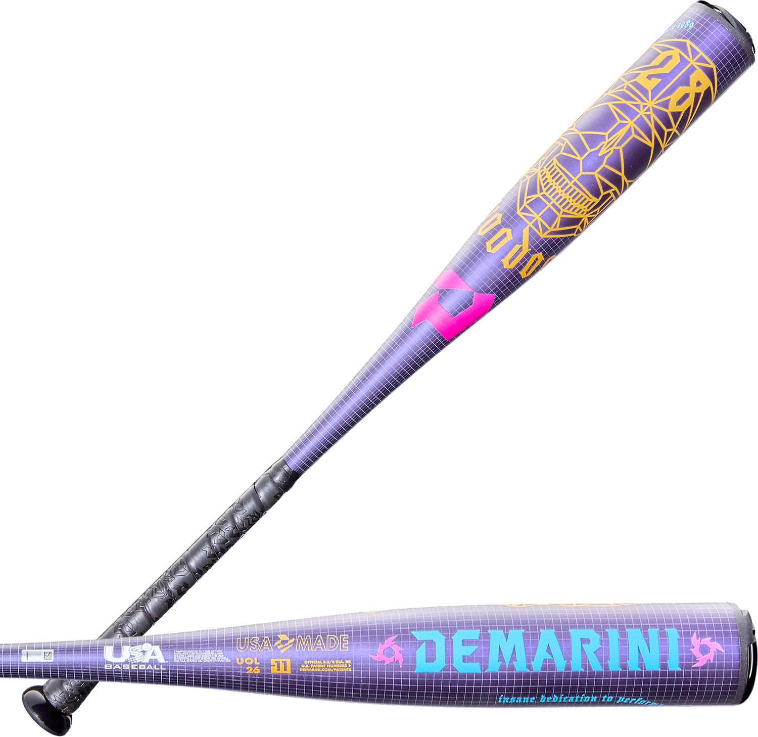 DeMarini Voodoo One USA Youth Bat 2026 (-11) product image