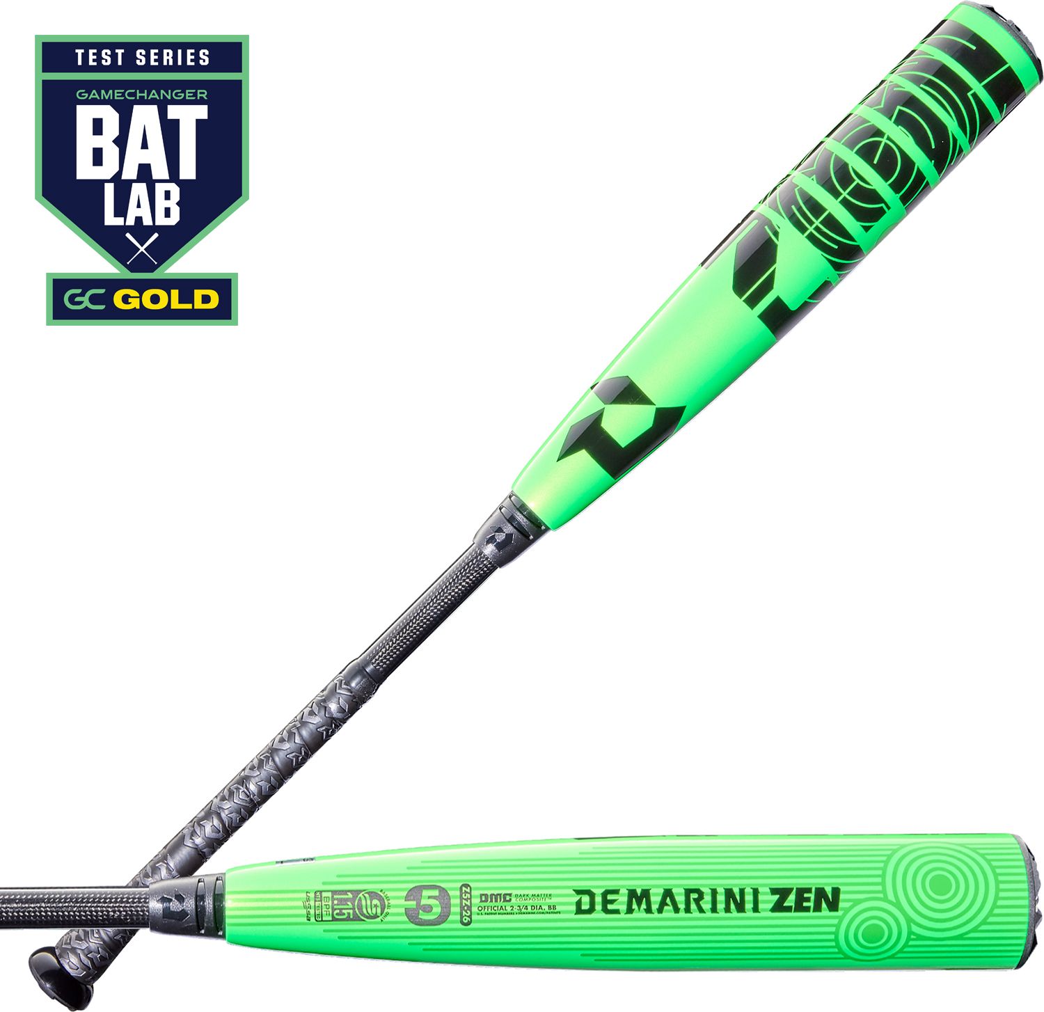 DeMarini Zen 2¾'' USSSA Bat 2026 (-5) product image