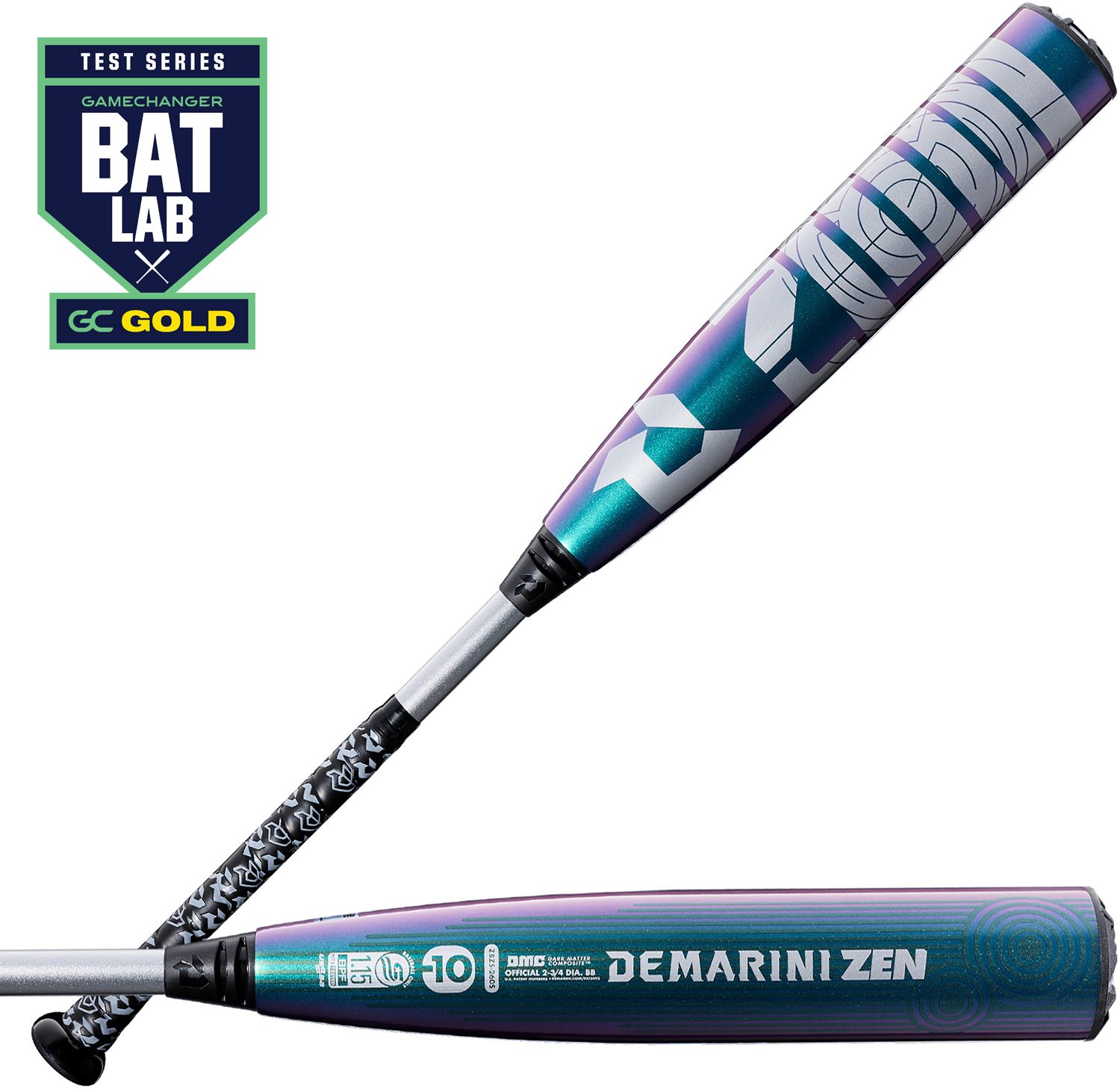 DeMarini Zen Oil Slick 2¾'' USSSA Bat 2026 (-10) product image