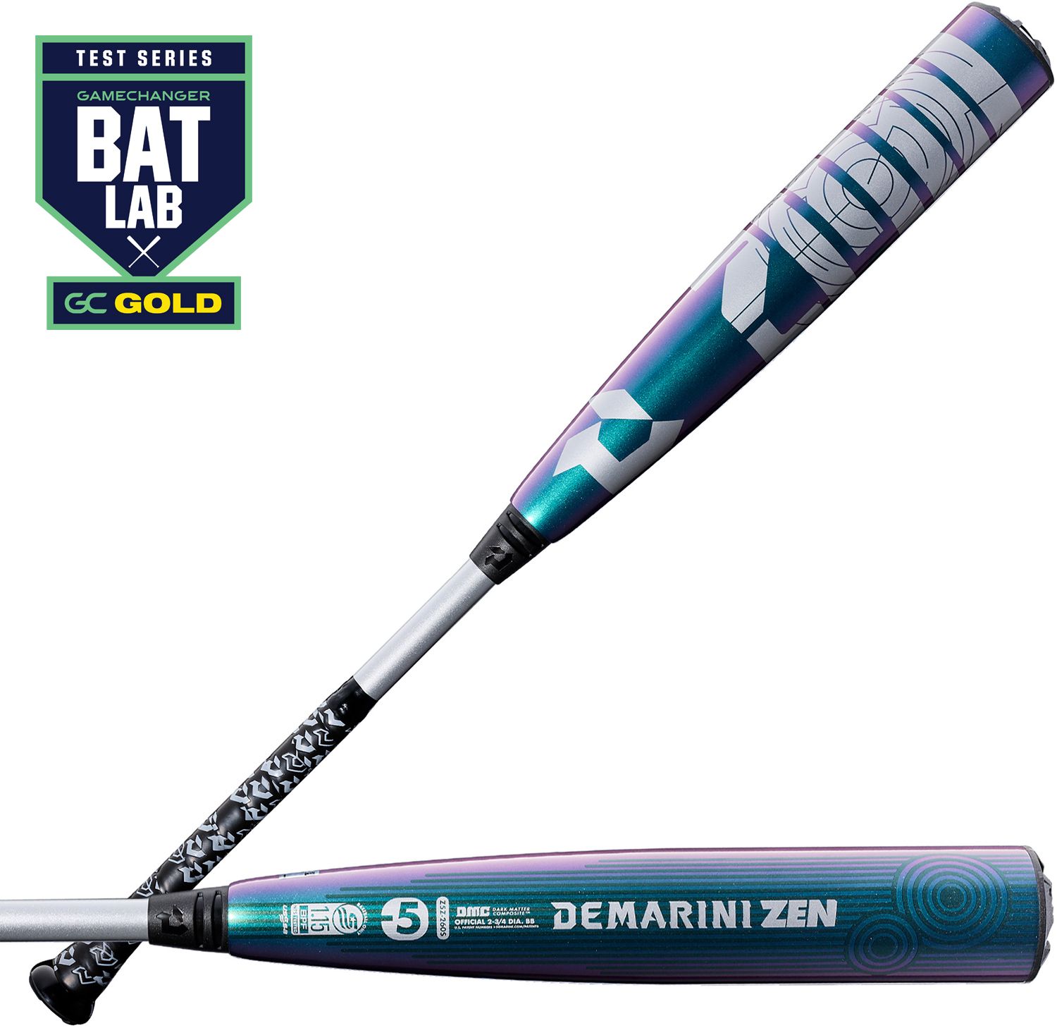 DeMarini Zen Oil Slick 2¾'' USSSA Bat 2026 (-5) product image