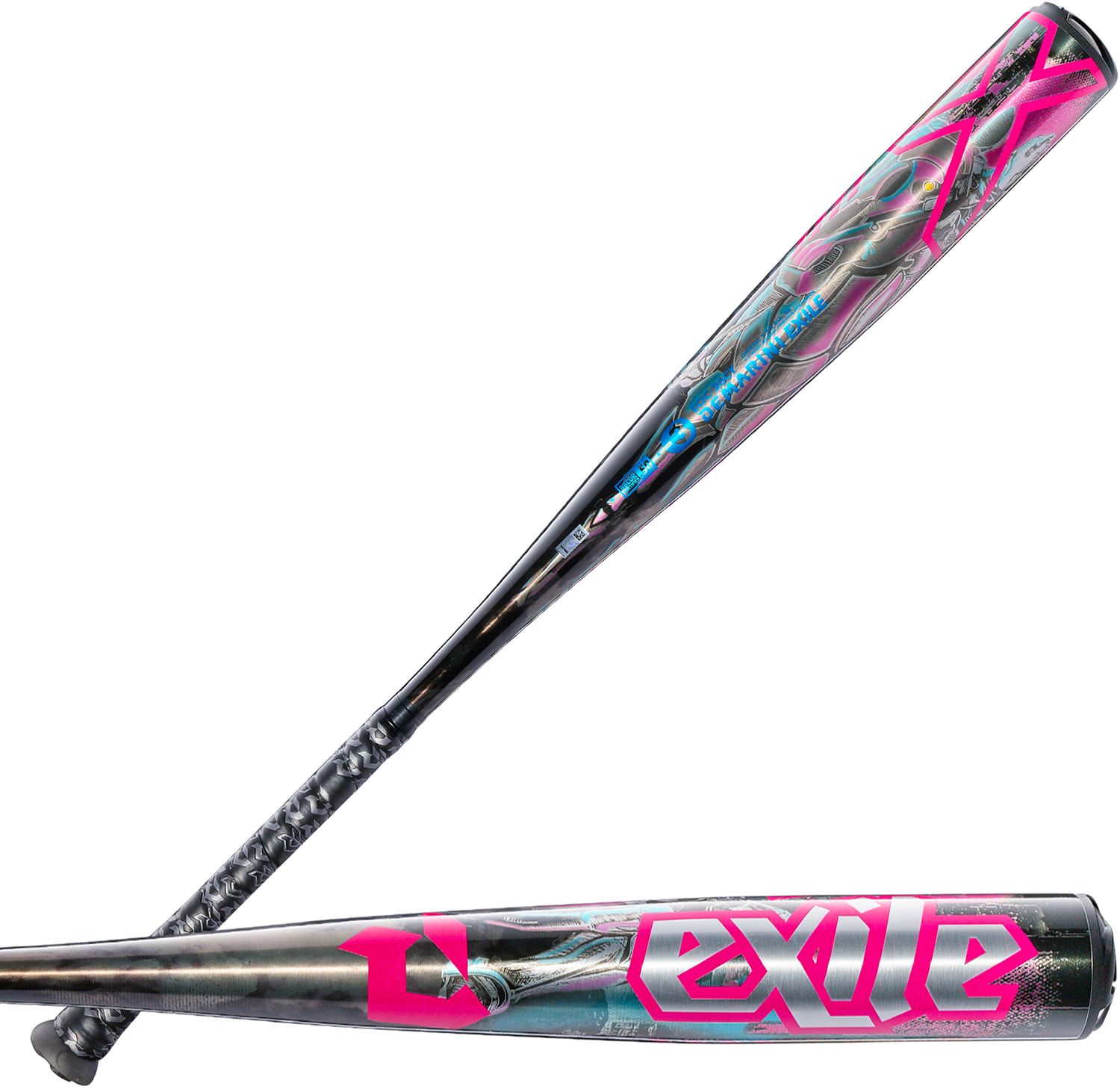 DeMarini Exile Cyborg BBCOR Bat 2026 (-3) product image