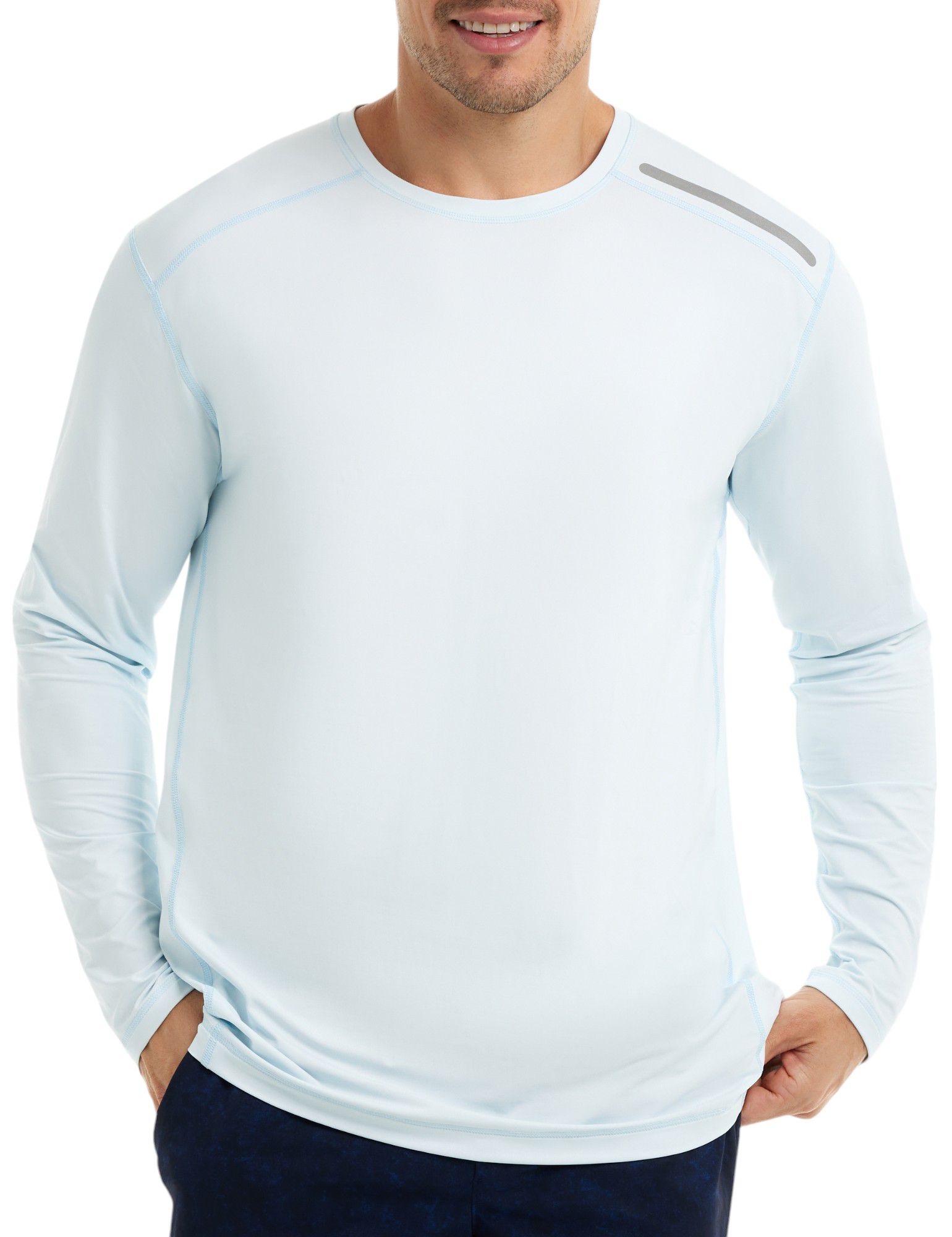 BloqUV Men's Jet Long Sleeve Tennis Shirt product image