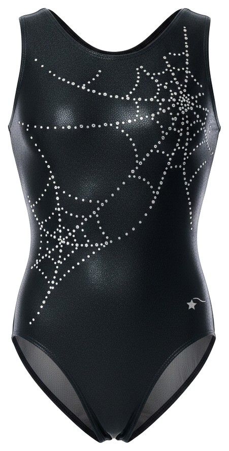 Destira Girls' Black Widow Leotard product image