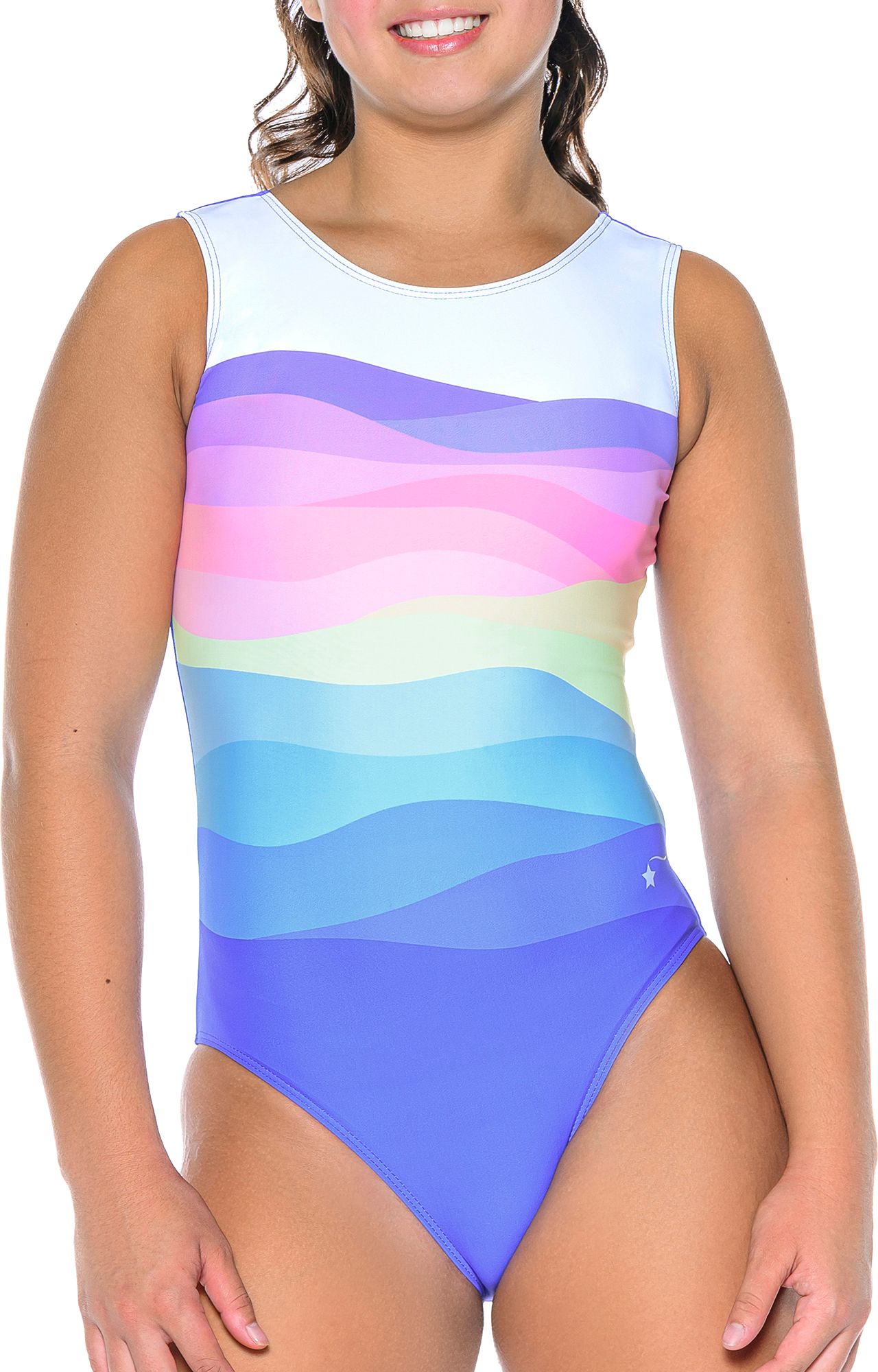 Destira Girls' In The Clouds Leotard product image