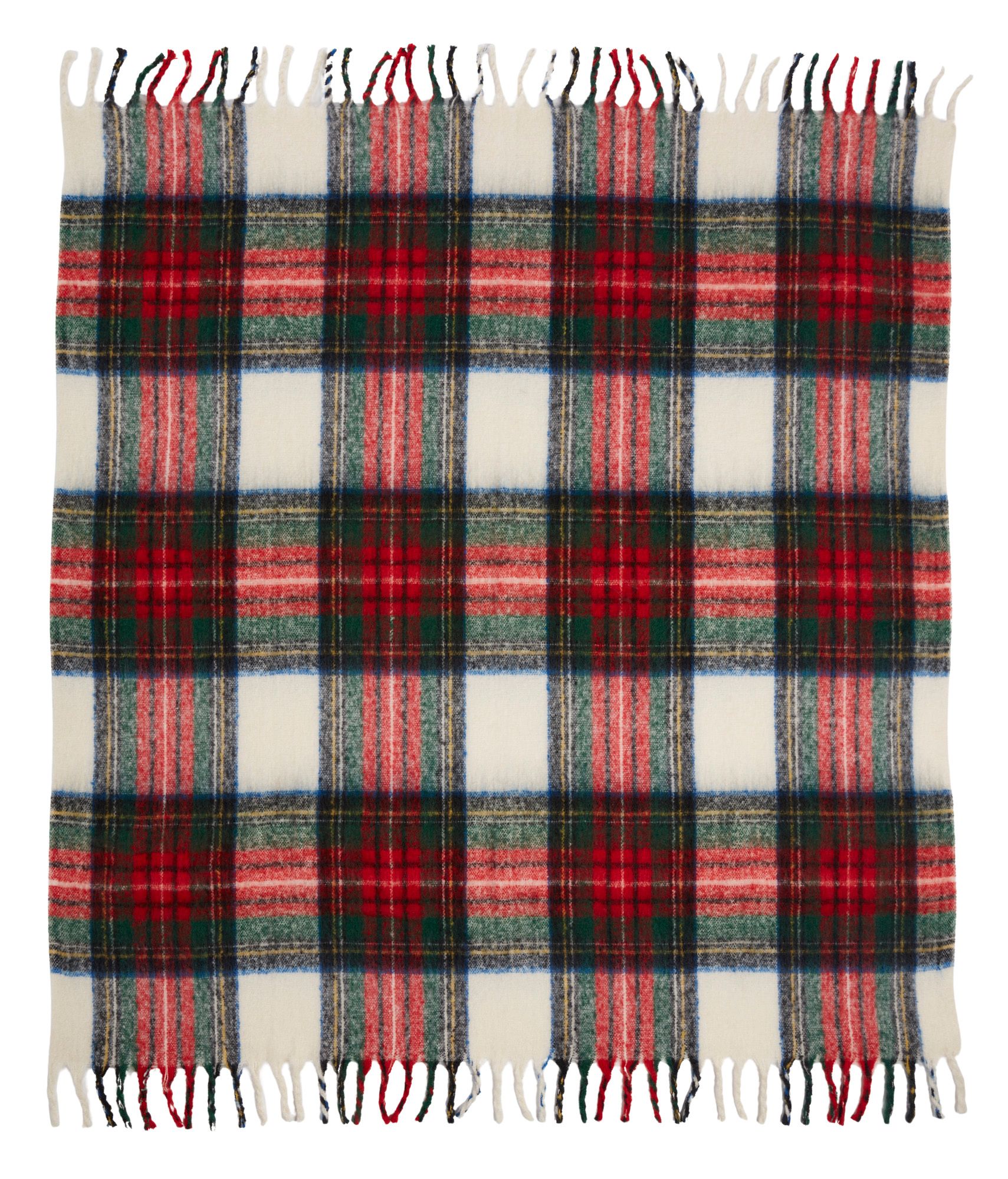 DICK's Sporting Goods Cozy Fringed Plaid Blanket product image