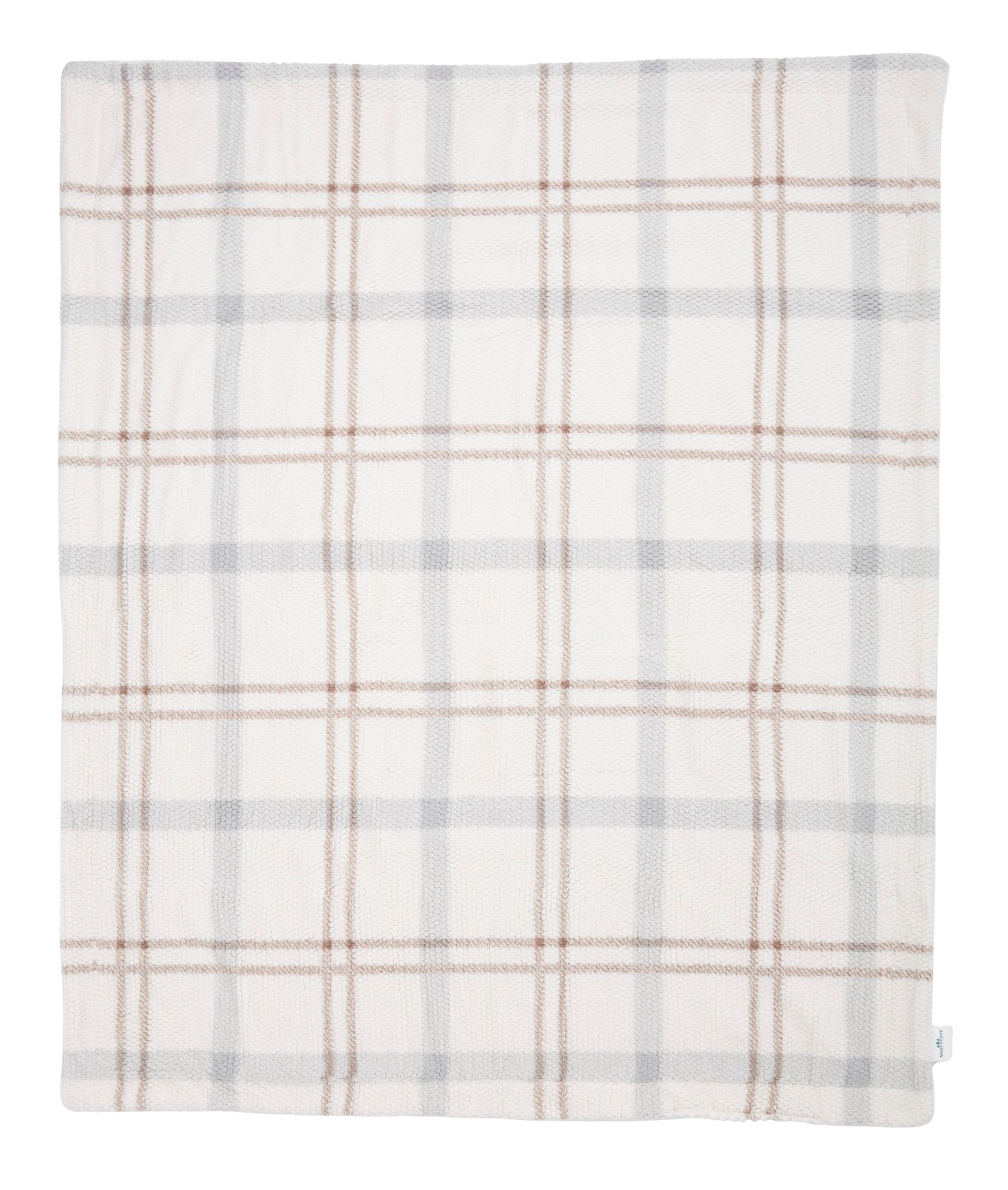 DICK's Sporting Goods Cozy Plaid Sherpa Blanket product image
