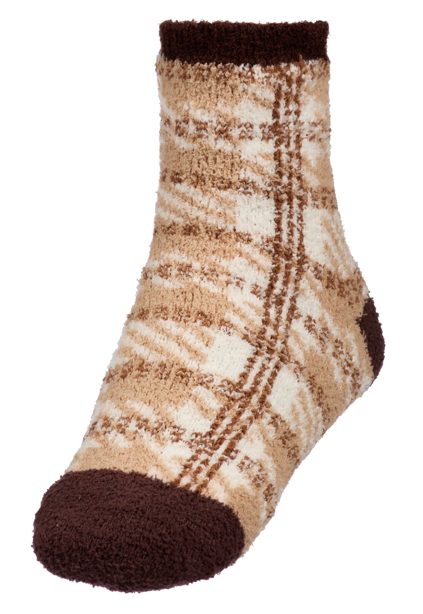 DICK's Sporting Goods Cozy Women's Double Layer Plaid Sock product image