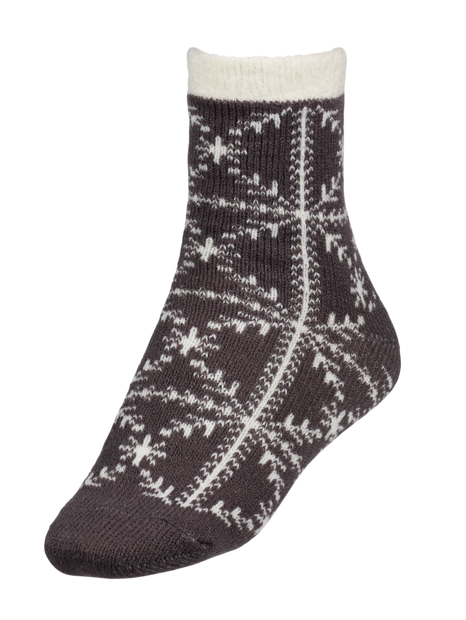DICK's Sporting Goods Cozy Women's Double Layer Snowflake Sock product image
