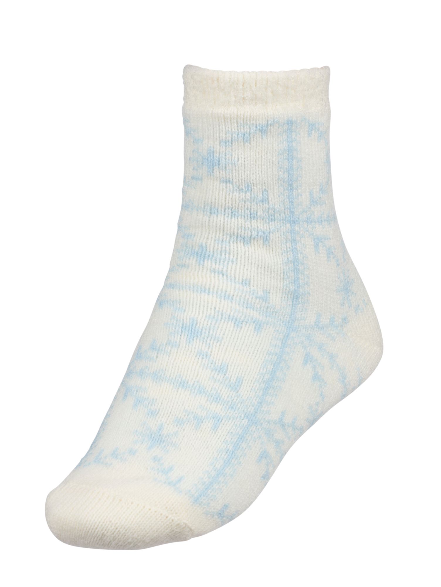 DICK's Sporting Goods Cozy Women's Double Layer Snowflake Sock product image