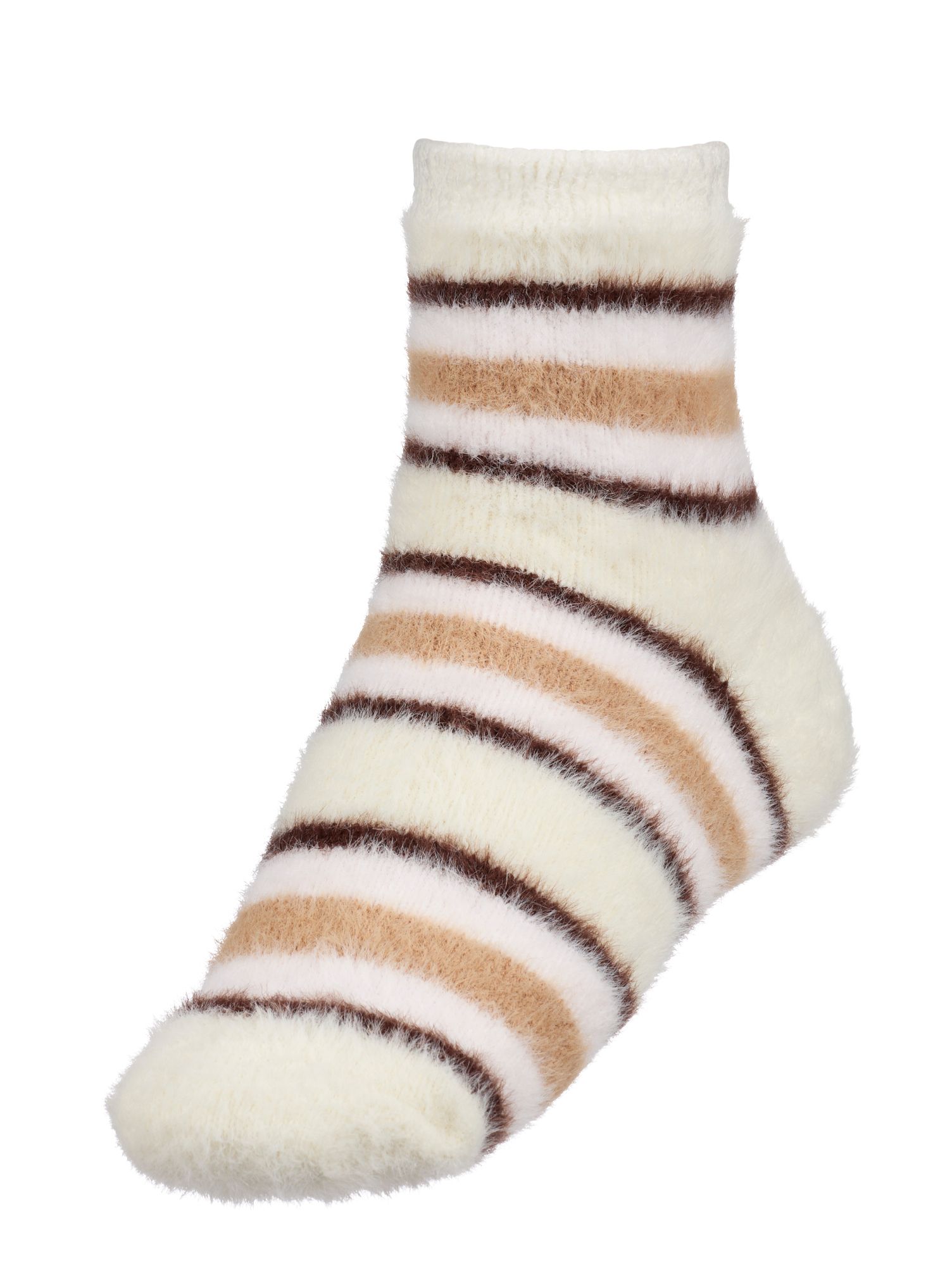 DICK's Sporting Goods Cozy Women's Eyelash Stripe Sock product image