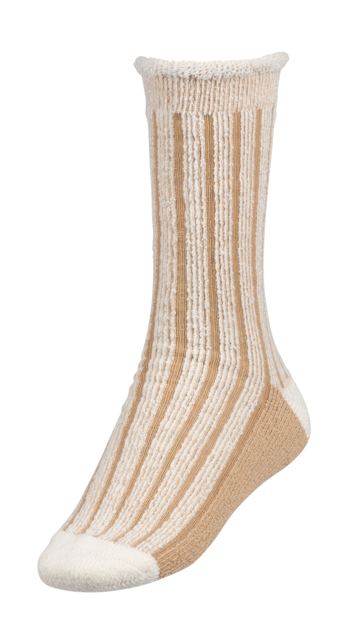 DICK's Sporting Goods Cozy Single Layer Terry Stripe Sock product image