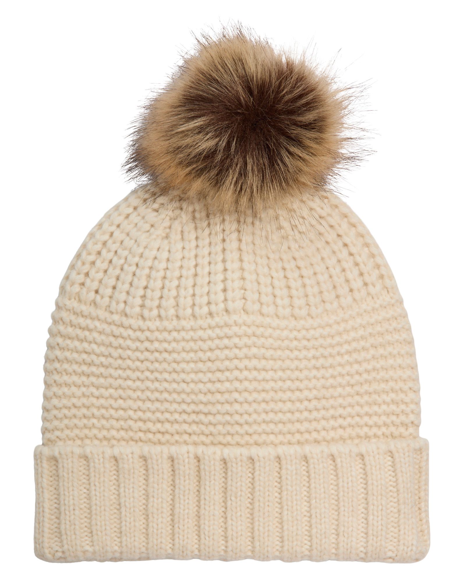 DICK's Sporting Goods Cozy Mix Stitch Pom Beanie product image