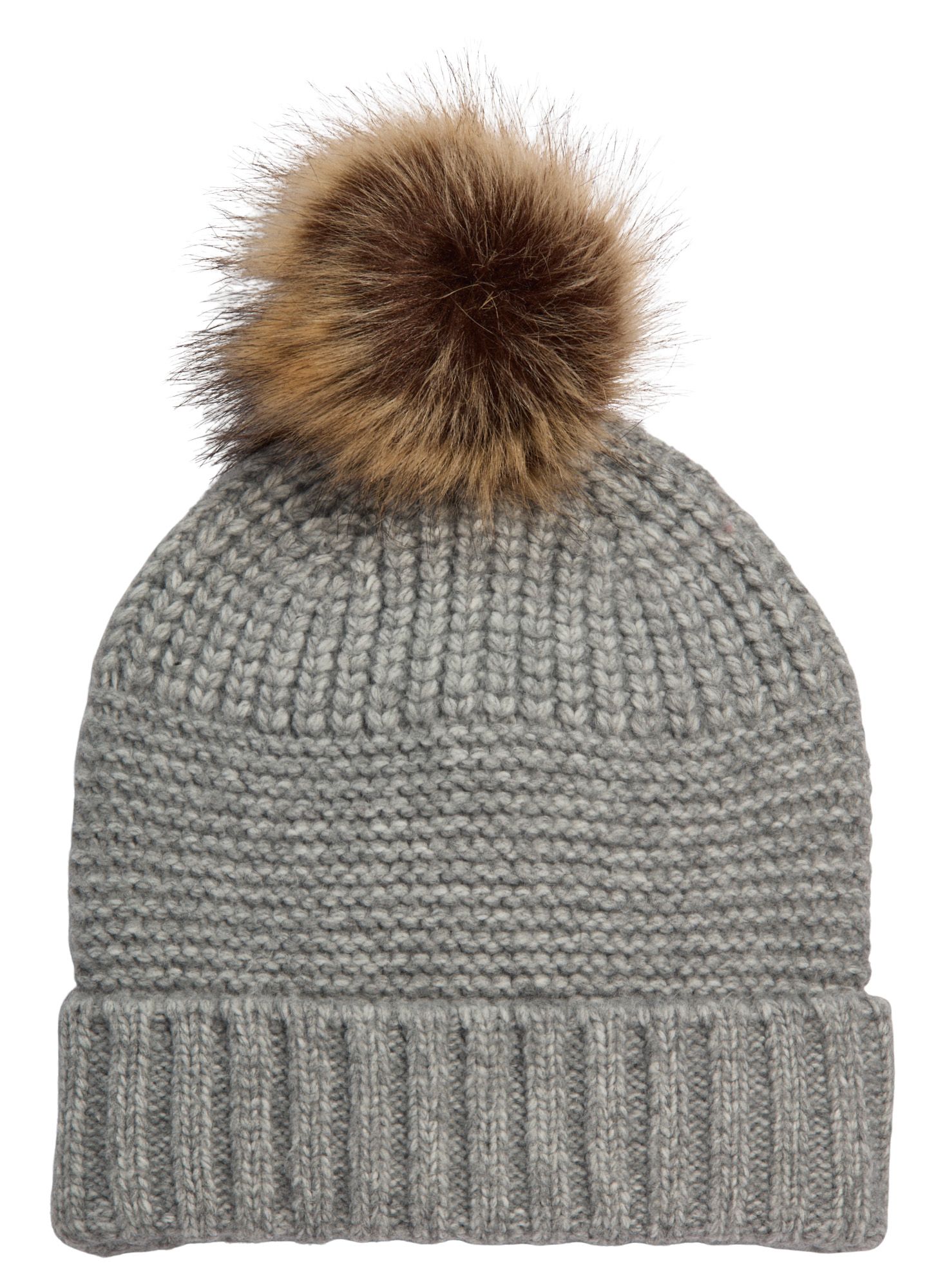 DICK's Sporting Goods Cozy Mix Stitch Pom Beanie product image