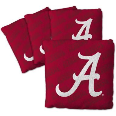 sorry, YouTheFan Alabama Crimson Tide Red 4-Pack Cornhole Bean Bag Set is currently out of stock