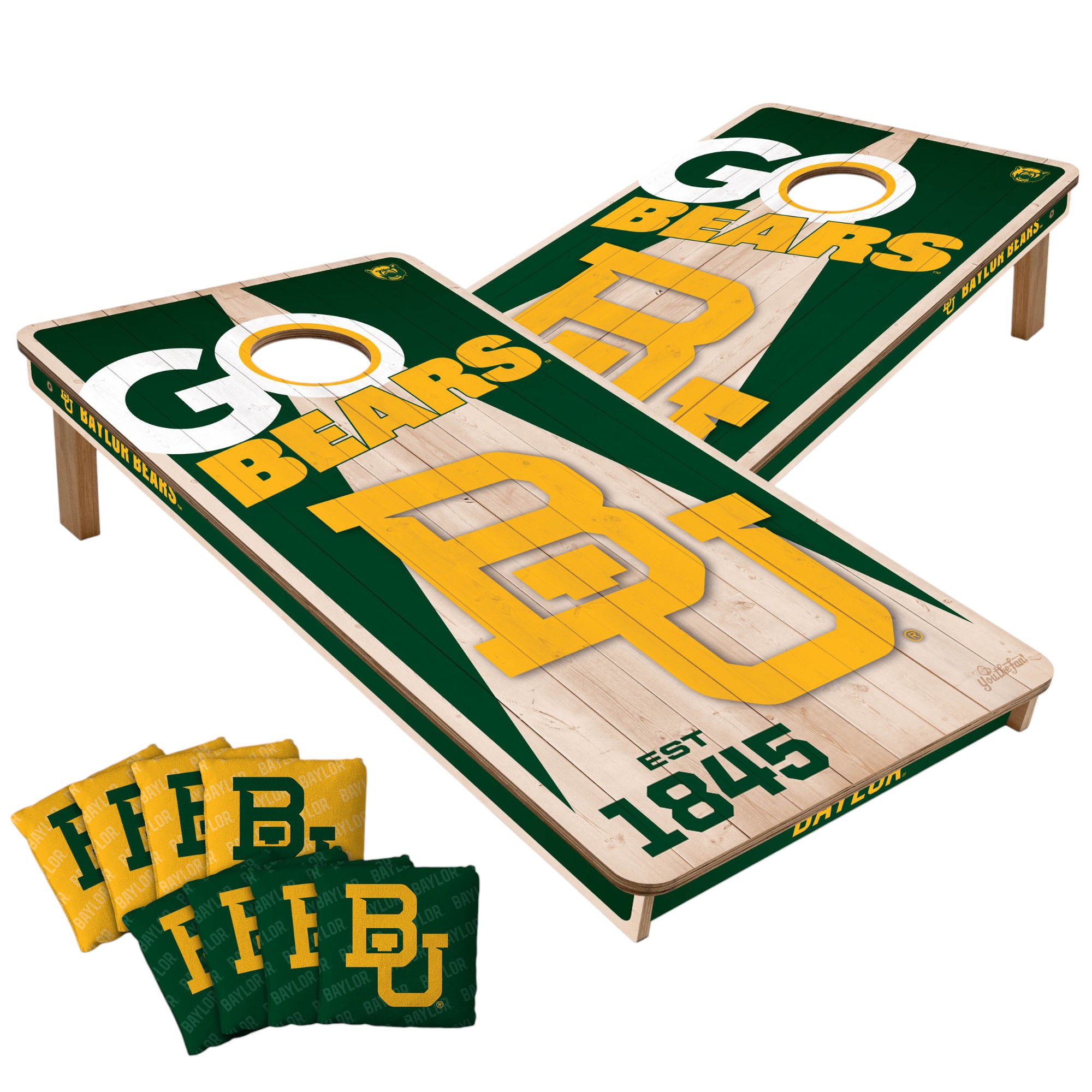 YouTheFan Baylor Bears 2' x 4' Cornhole Boards product image