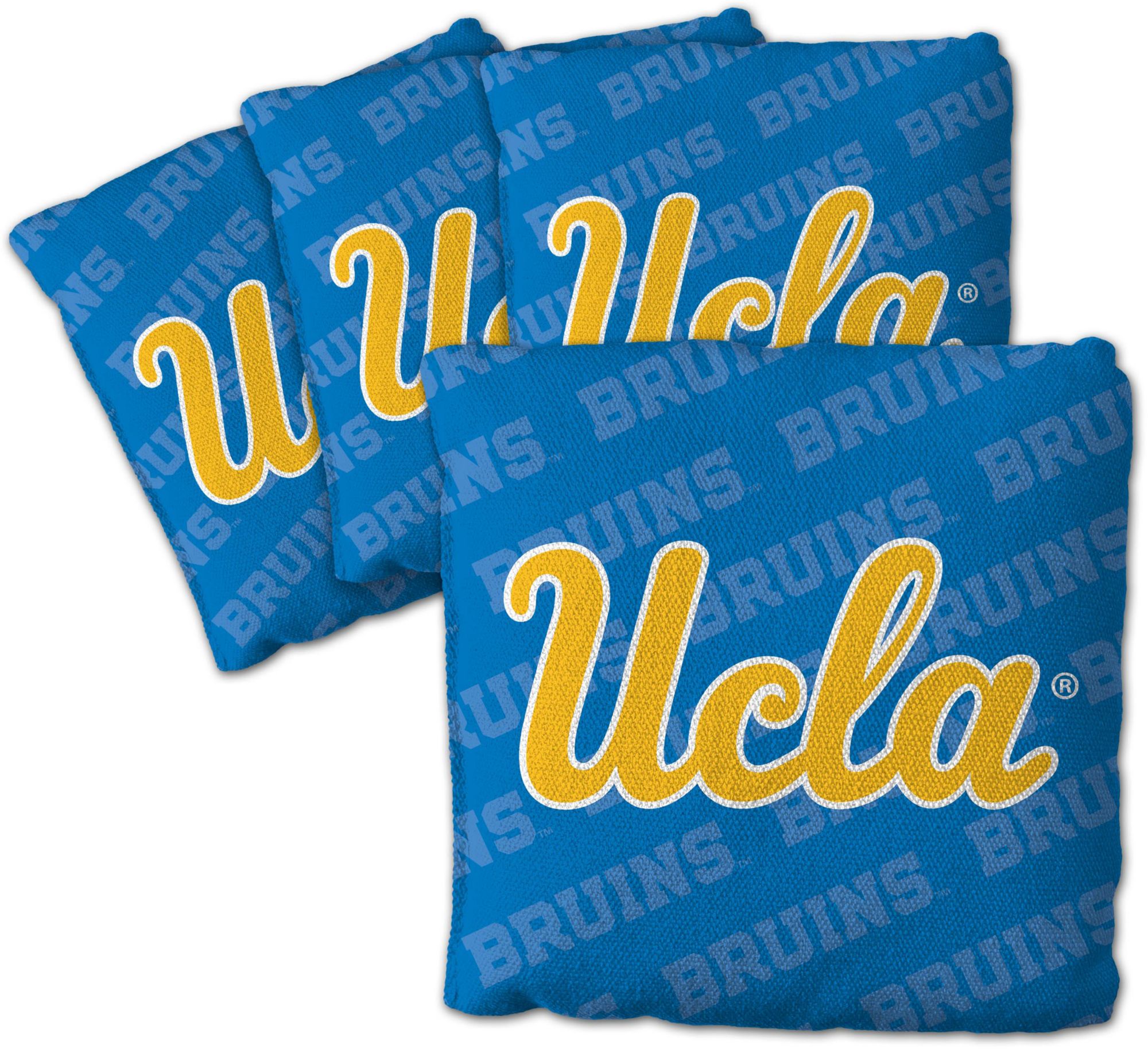 YouTheFan UCLA Bruins Blue 4-Pack Cornhole Bean Bag Set product image