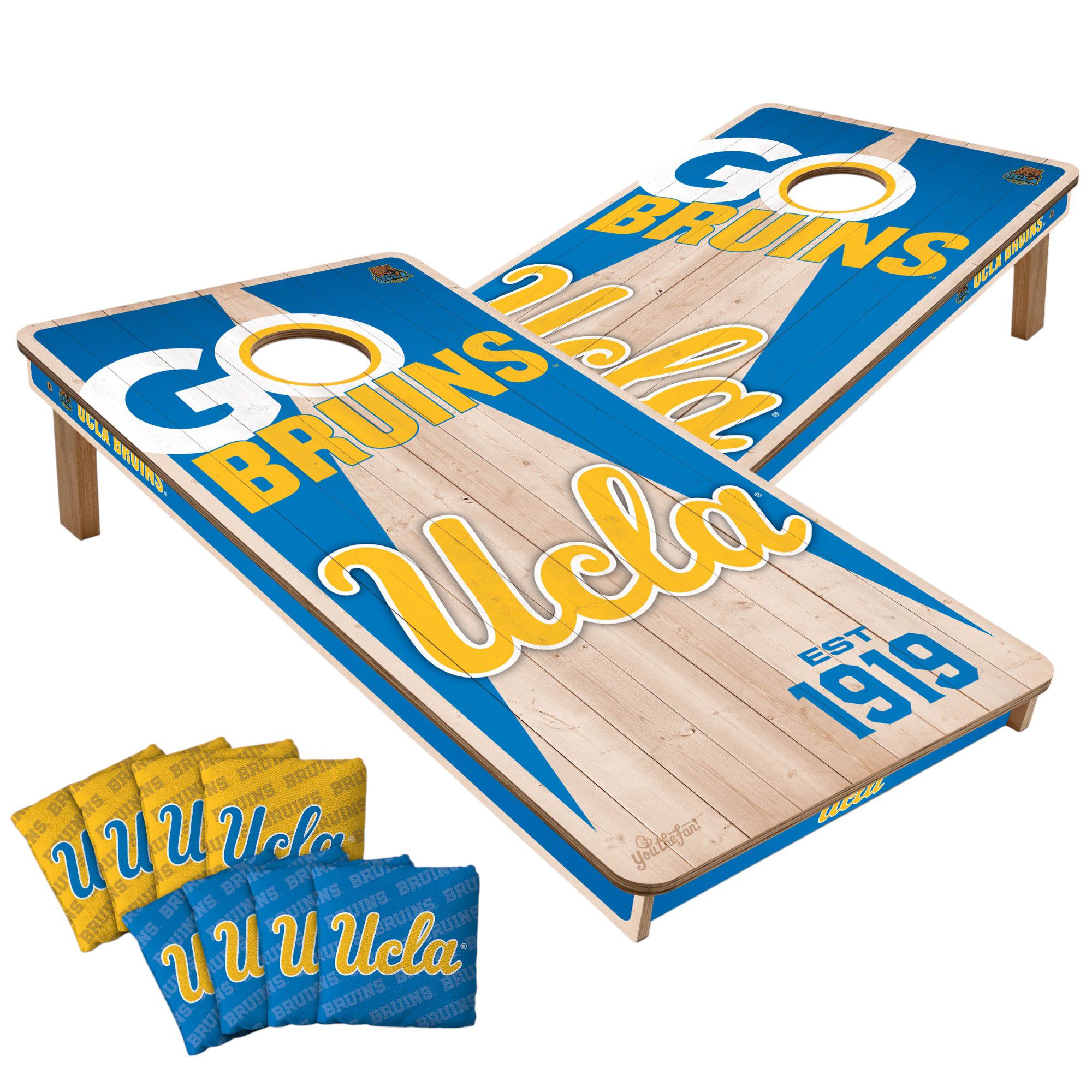 YouTheFan UCLA Bruins 2' x 4' Cornhole Boards product image