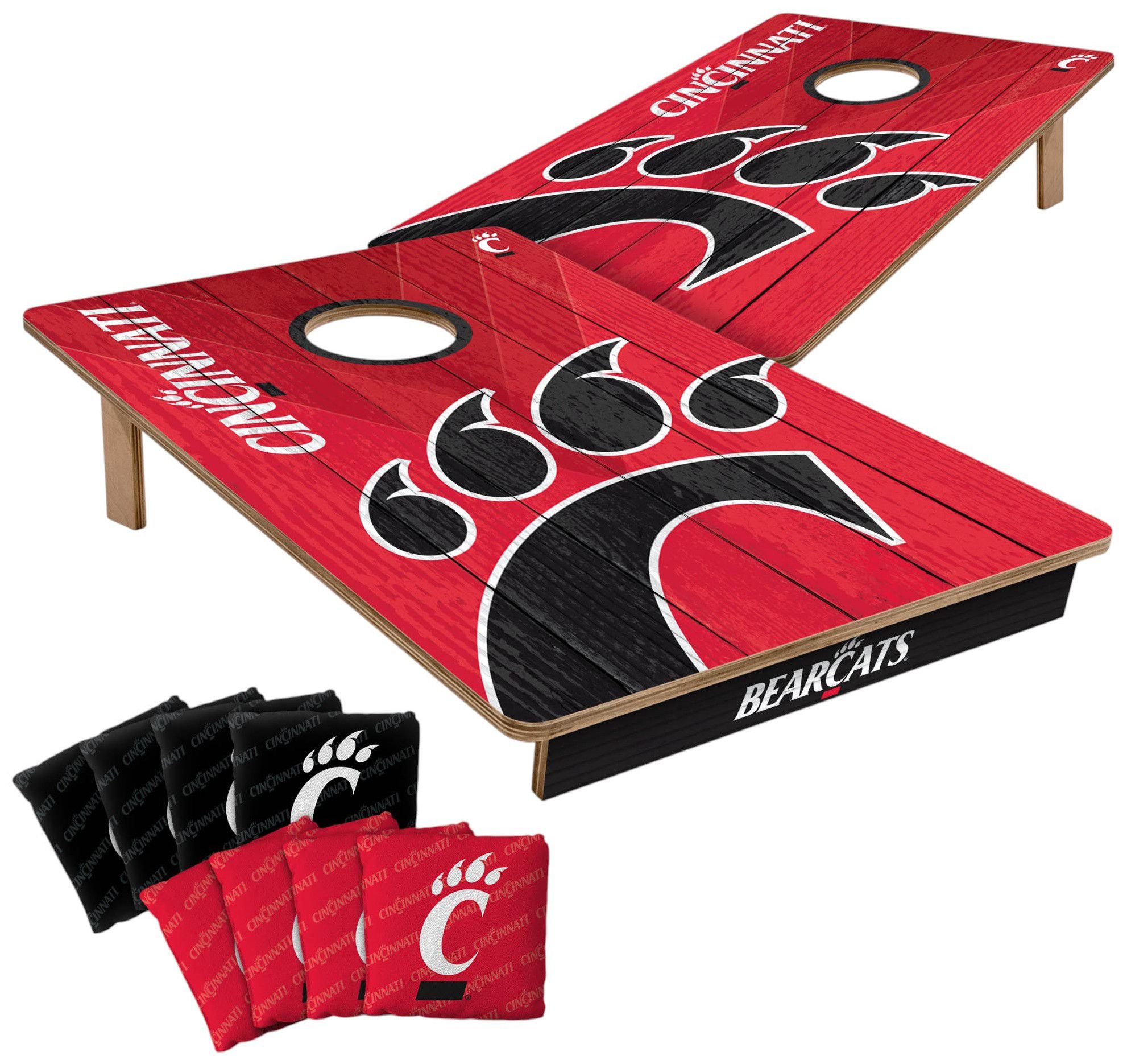YouTheFan Cincinnati Bearcats 2' x 3' Cornhole Boards product image