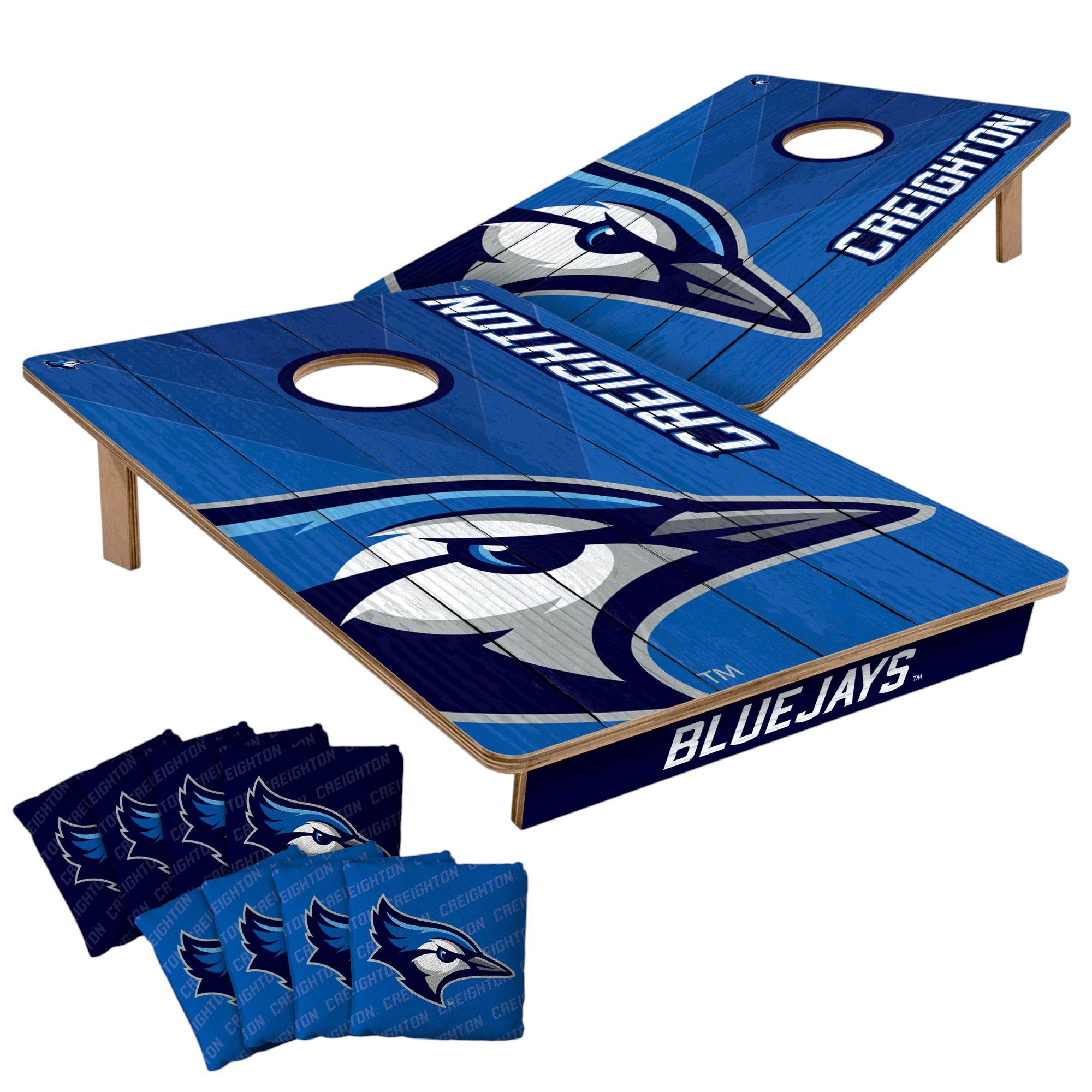 YouTheFan Creighton Bluejays 2' x 3' Cornhole Boards product image