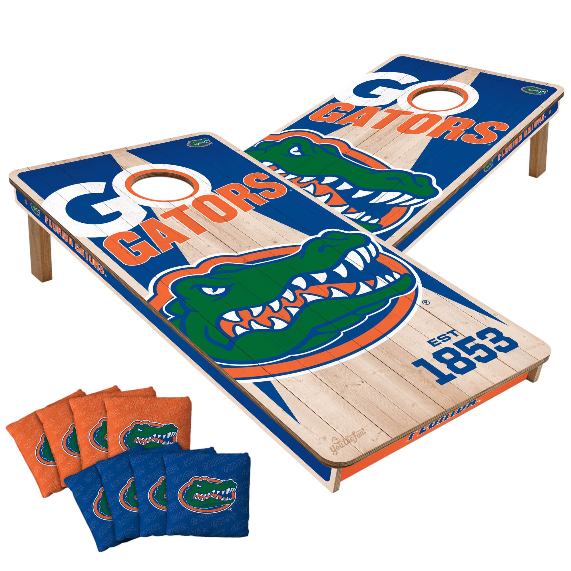 YouTheFan Florida Gators 2' x 4' Cornhole Boards product image