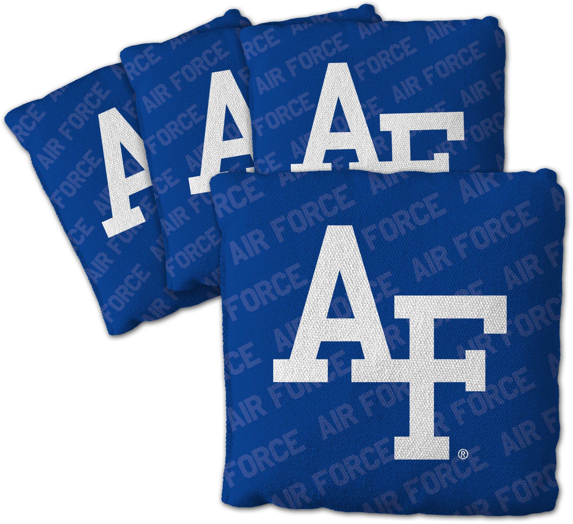YouTheFan Air Force Falcons Blue 4-Pack Cornhole Bean Bag Set product image