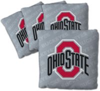 YouTheFan Ohio State Buckeyes Grey 4-Pack Cornhole Bean Bag Set | Dick ...