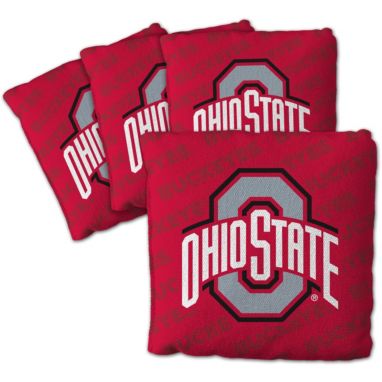 sorry, YouTheFan Ohio State Buckeyes Red 4-Pack Cornhole Bean Bag Set is currently out of stock