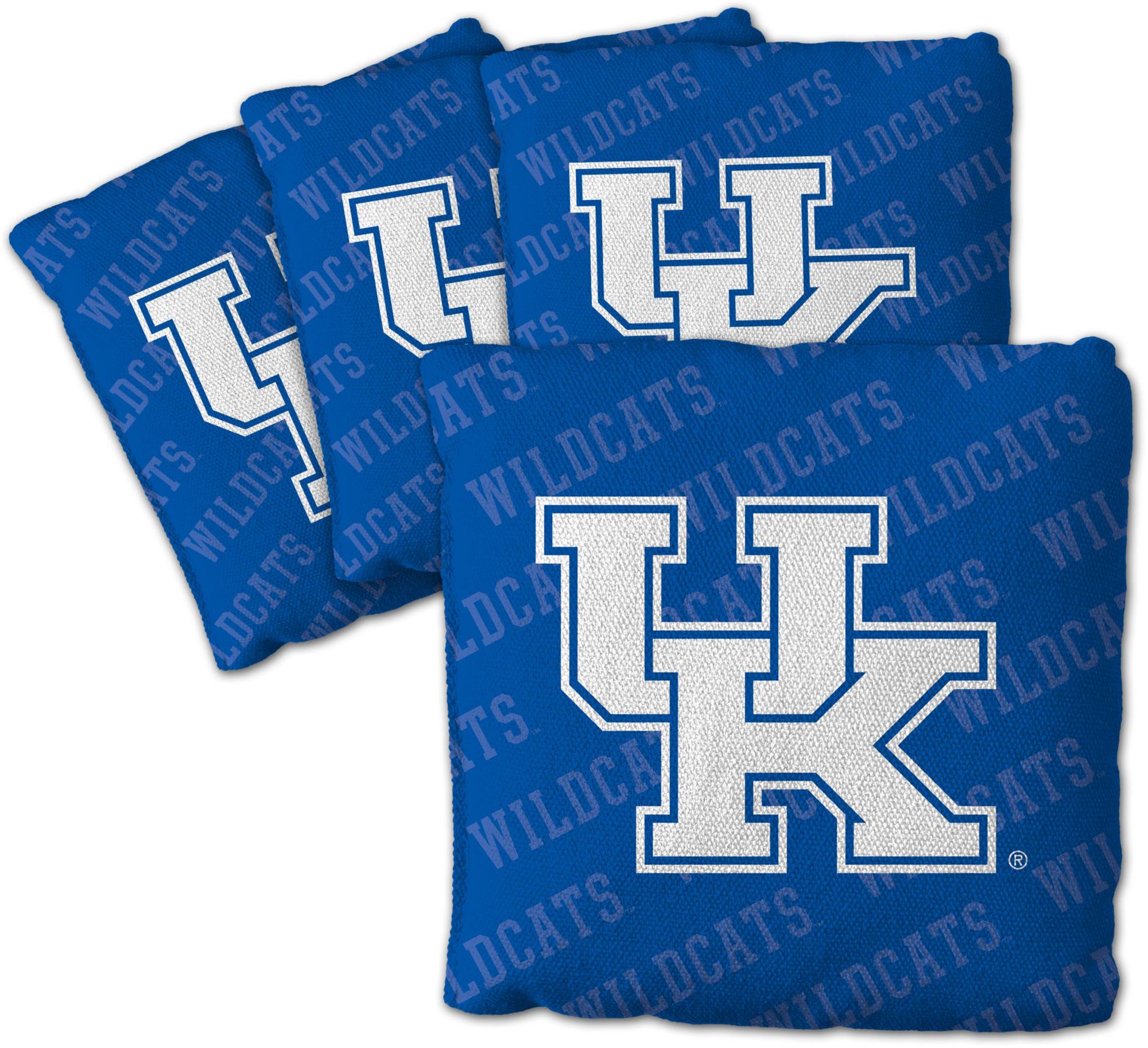 YouTheFan Kentucky Wildcats Blue 4-Pack Cornhole Bean Bag Set product image