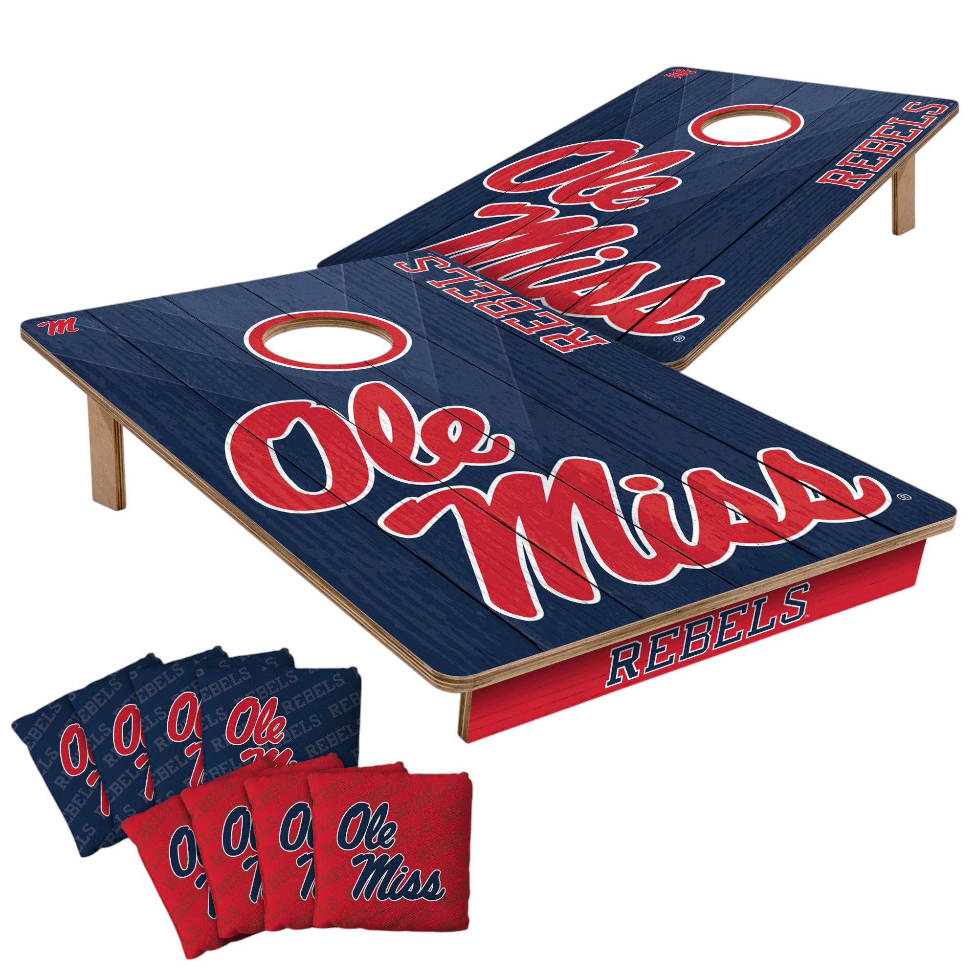 YouTheFan Mississippi College Choctaws 2' x 3' Cornhole Boards product image